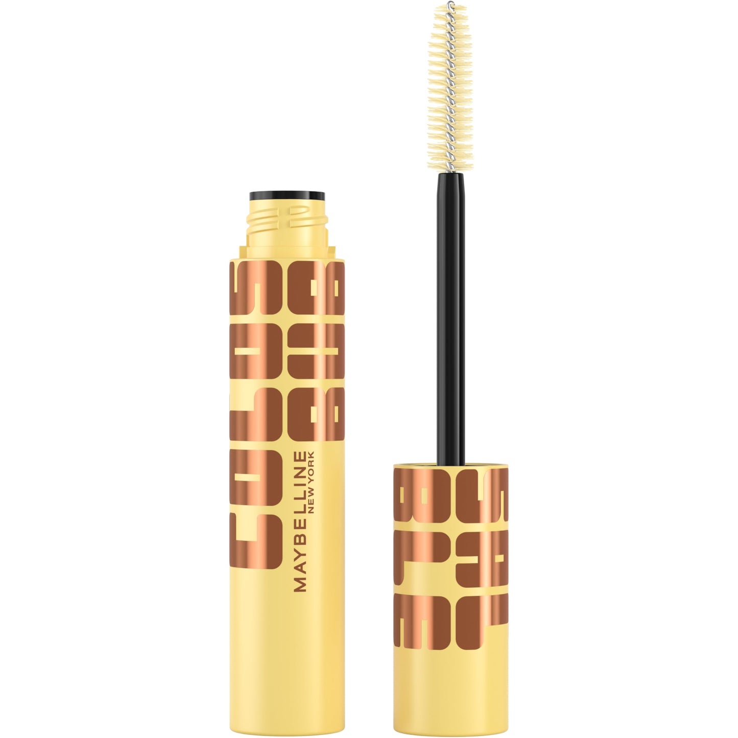 Maybelline The Colossal Bubble Mascara, Buildable Mascara Volume and Length Formula for Bold, Separated, Sleek Lashes, Washable Formula, Copper Brown Beauty and Personal Care MAYBELLINE Default Title