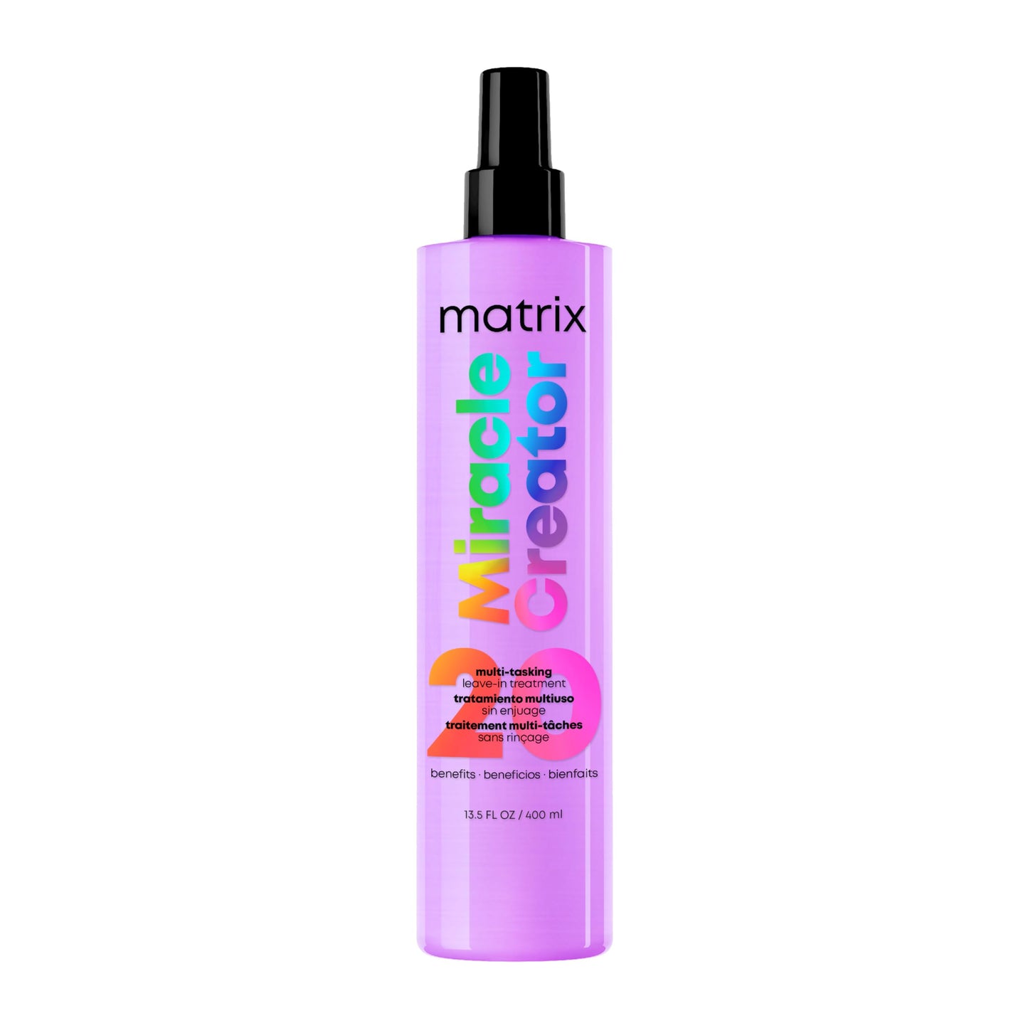 Matrix Miracle Creator Leave-In Conditioner Spray - Heat Protectant, Anti-Frizz, Moisturizing & Detangling, Adds Shine, Primes For Styling, Beauty and Personal Care MATRIX Default Title