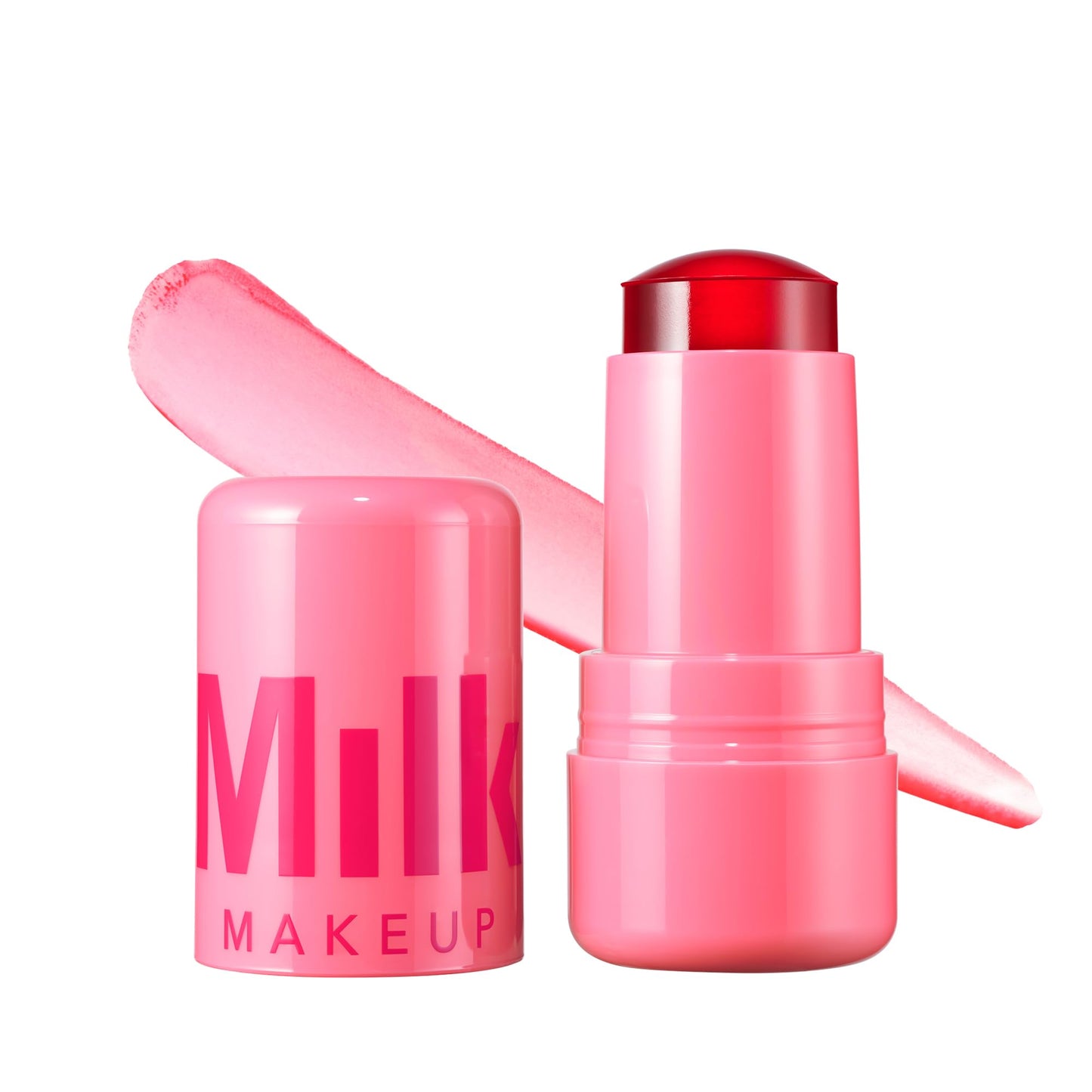Milk Makeup Cooling Water Jelly Tint - Long-Lasting Sheer Lip + Cheek Stain with Firming Vegan Collagen + Hydrating Aloe - Transfer Proof, Buildable