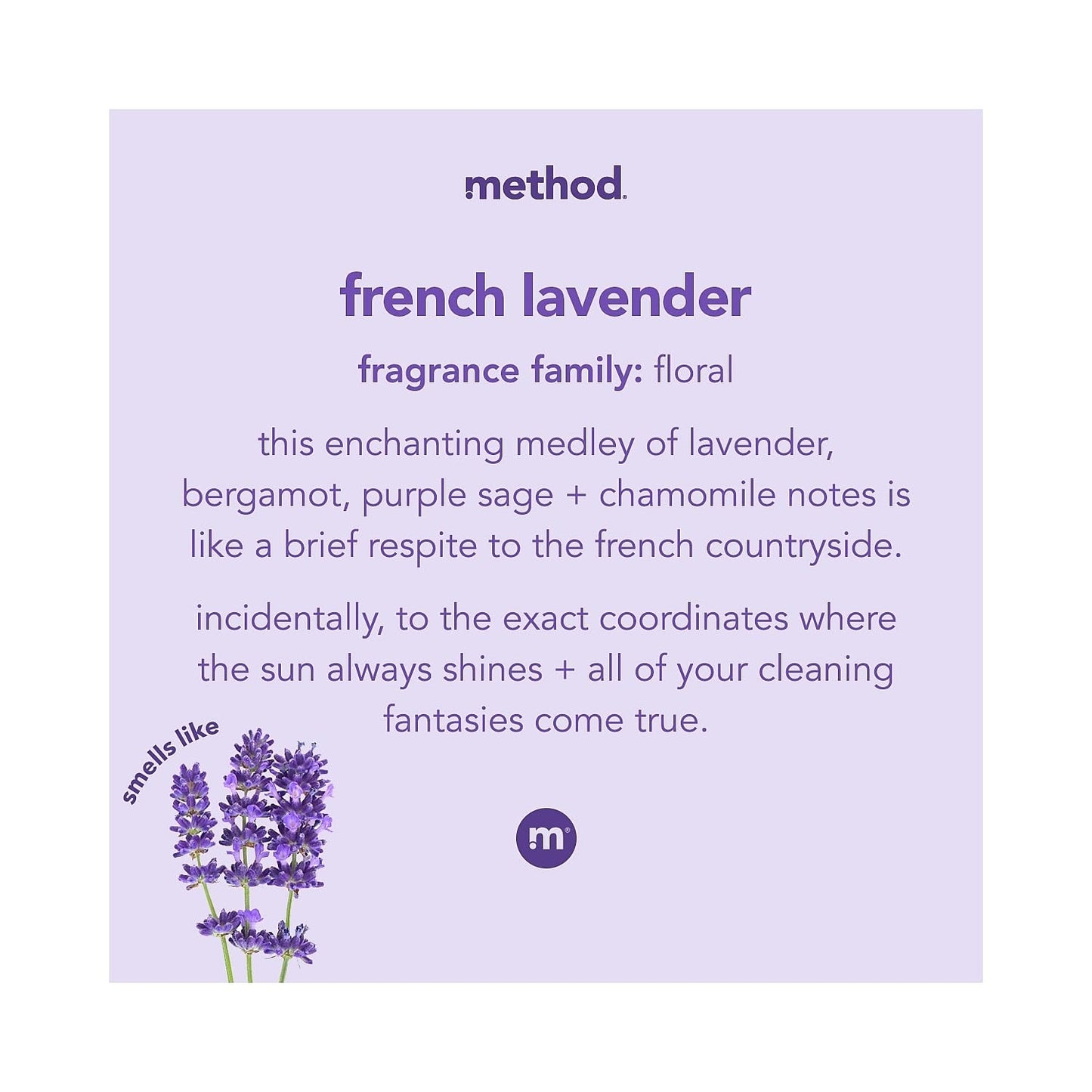 Method 00031 12 Oz French Lavender Hand Wash
