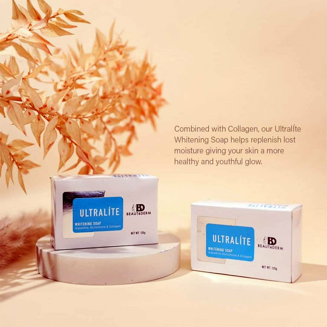 Beautéderm Ultralite Soap 2 for $20