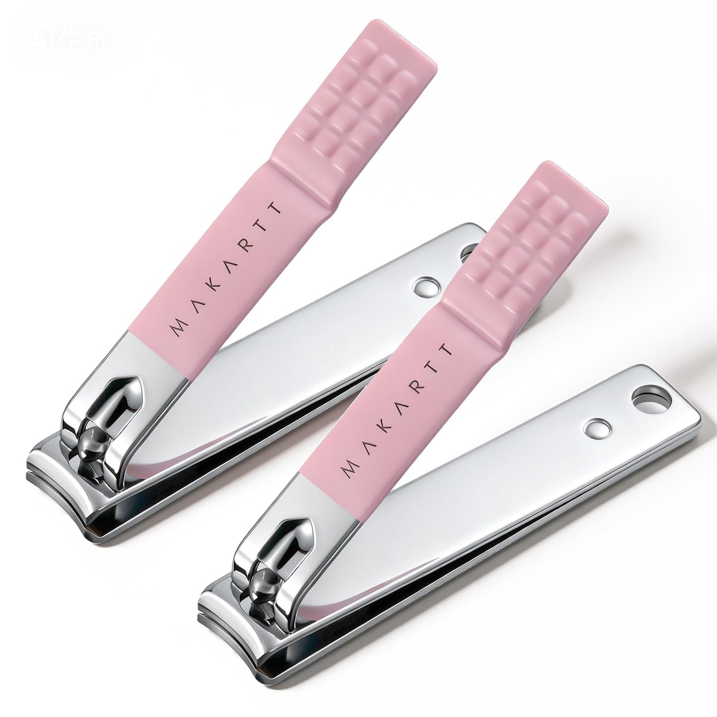 Makartt Nail Clippers - Sharp Nail Cutters, Fingernail & Toenail Clippers for Thick Nails, Curve Edge Portable Nail Clipper Set for Men & Women Beauty and Personal Care Makartt Default Title