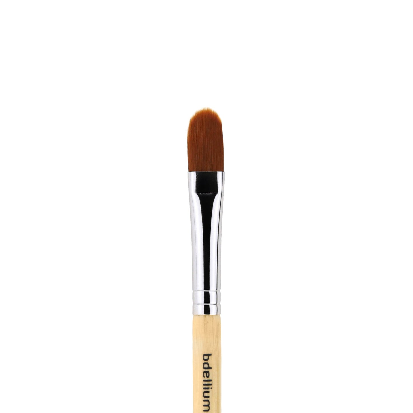 Bdellium Tools Professional Makeup Brush - Special FX Series 136 Filbert - With Soft Synthetic Fibers, For Applying & Blending Makeup (Bamboo, 1pc) Beauty & Personal Care BDELLIUM TOOLS