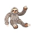 Fluff and Tuff Tico Sloth Plush Dog Toy, Large, 15-Inches