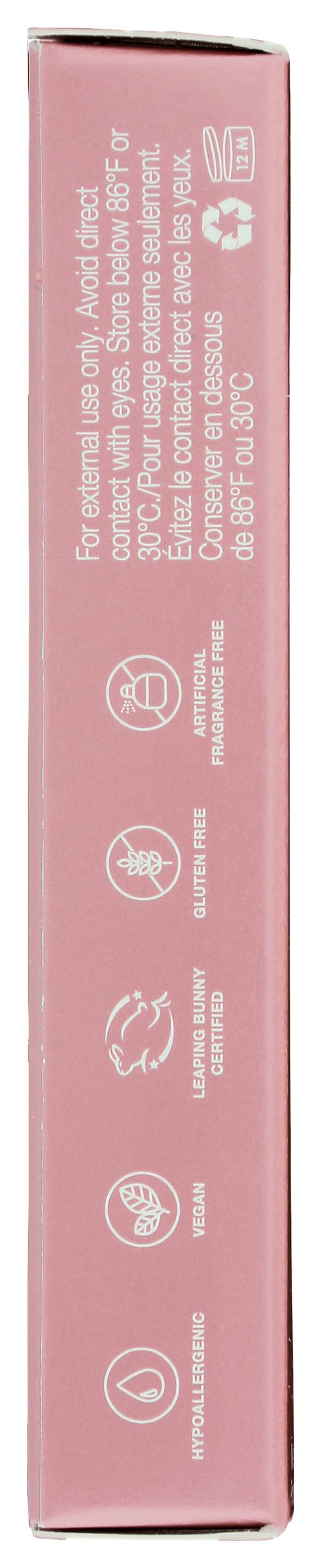 Lipstick Butter - Blackberry by Mineral Fusion for Women - 0.06 oz Lipstick
