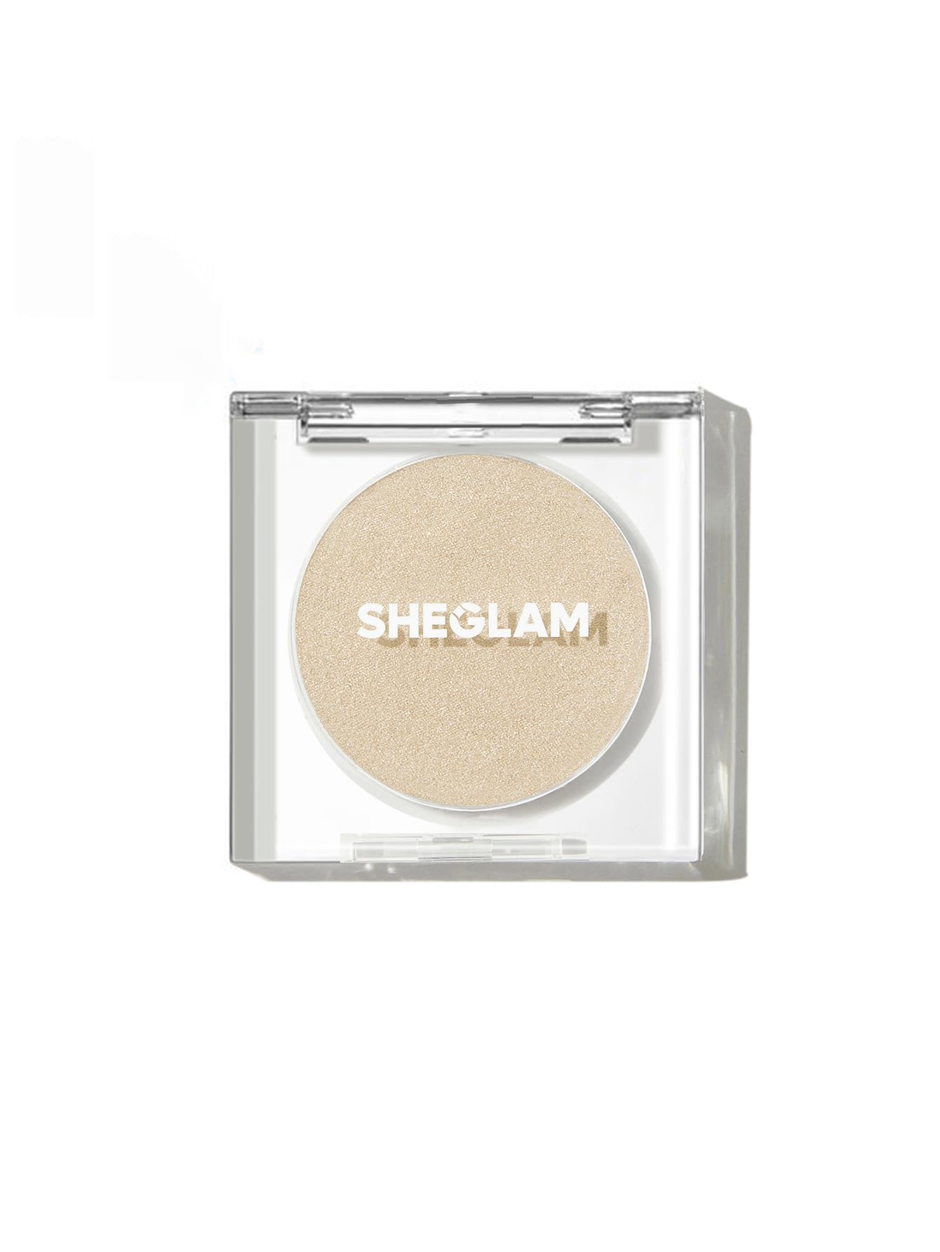 SHEGLAM Cosmic Crystal Mousse Highlighter Long Lasting Shimmer Glow for Face-Vanilla Skeye