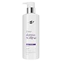 Dove Derma Scalp Density Boost Shampoo 1 ct With Glycerin, Sulfates And Zinc + Peptides For Hair Loss And Breakage 16 oz
