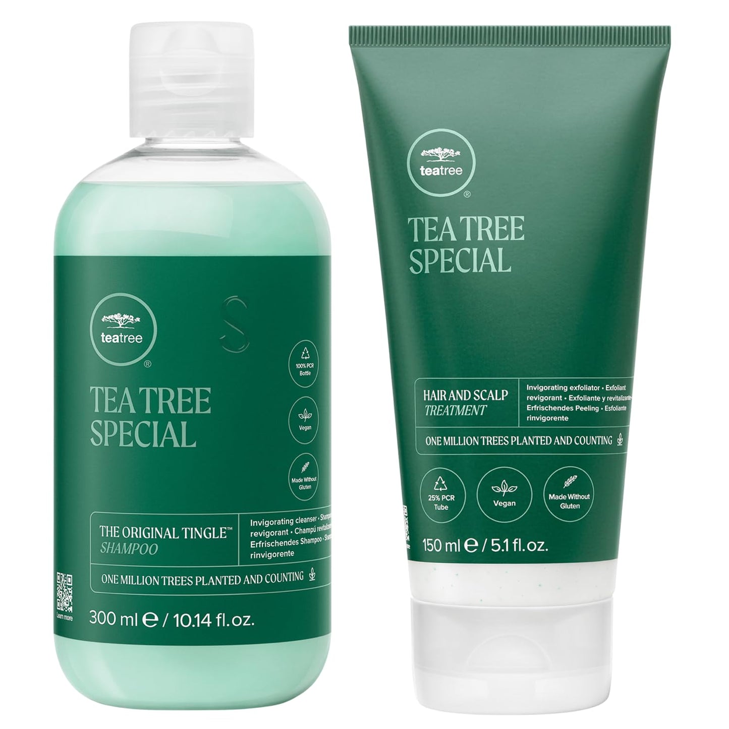 Tea Tree Tingle & Treat Scalp Indulgence Set, 1.35 lb.