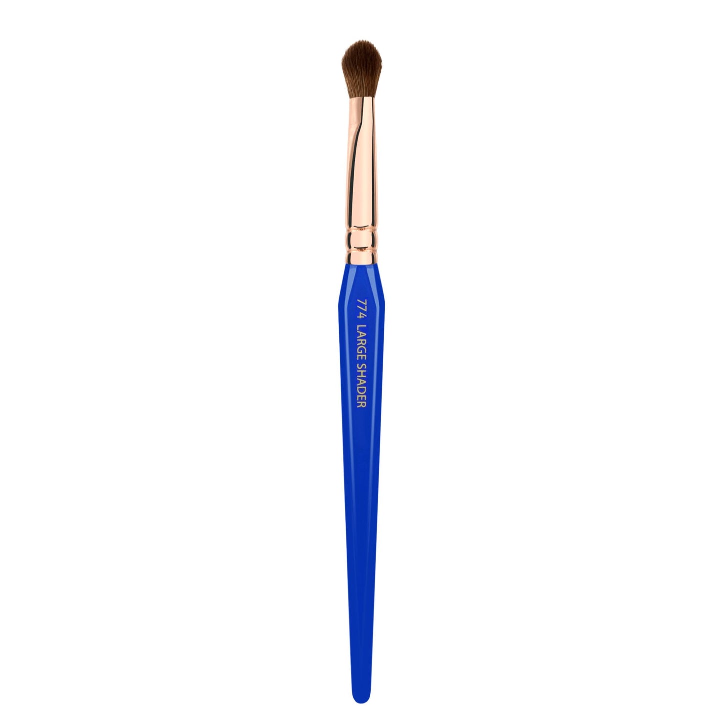 Bdellium Tools Professional Makeup Brush - Golden Triangle 774 Large Shader - With All Vegan and Soft Synthetic Fibers, For Applying & Blending