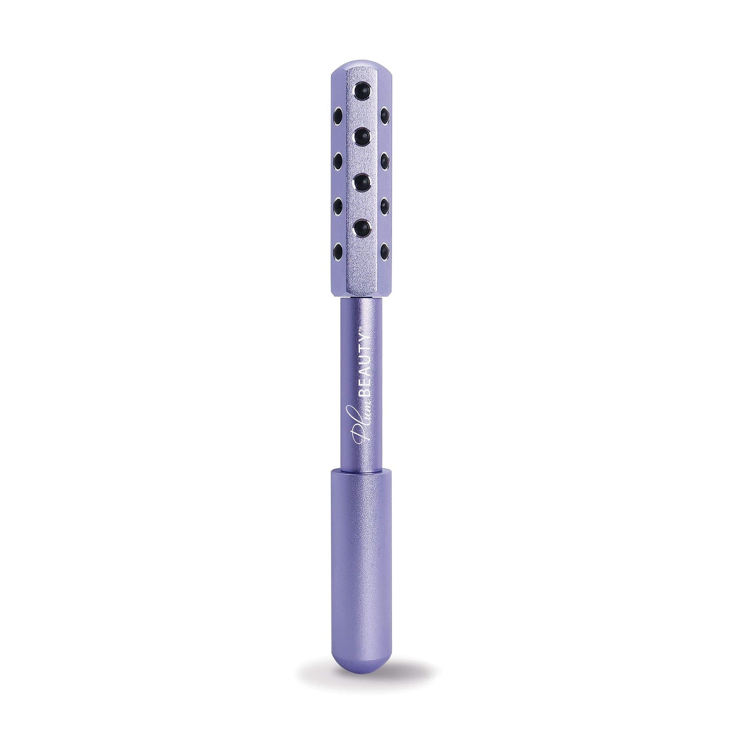 Plum Beauty Uplifting Facial Roller, Massaging Stones revive Skin, Face Massager Beauty Roller, Skincare Wand for Skin Tightening & Firming