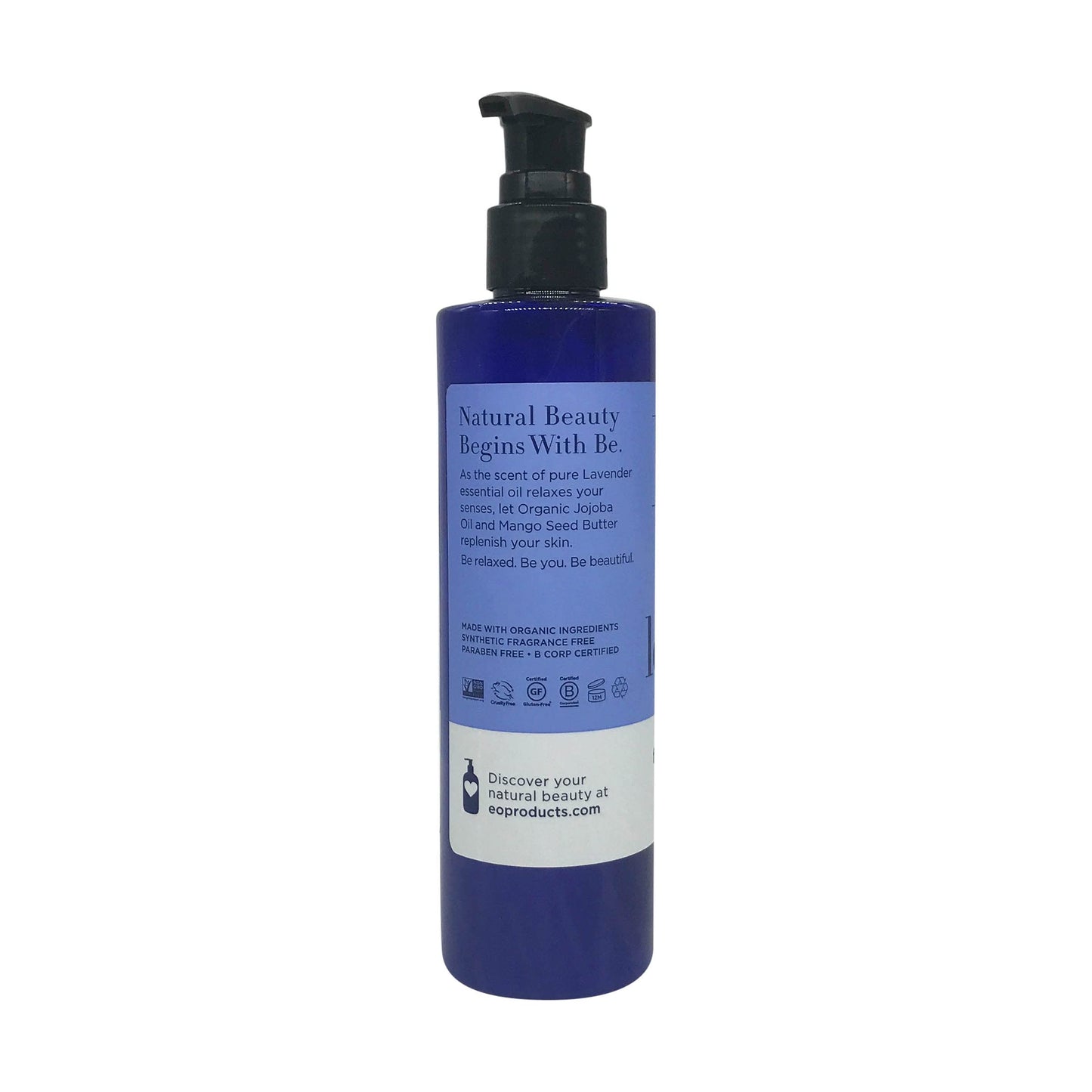 Eo Lotion Body French Lavender, 8 oz