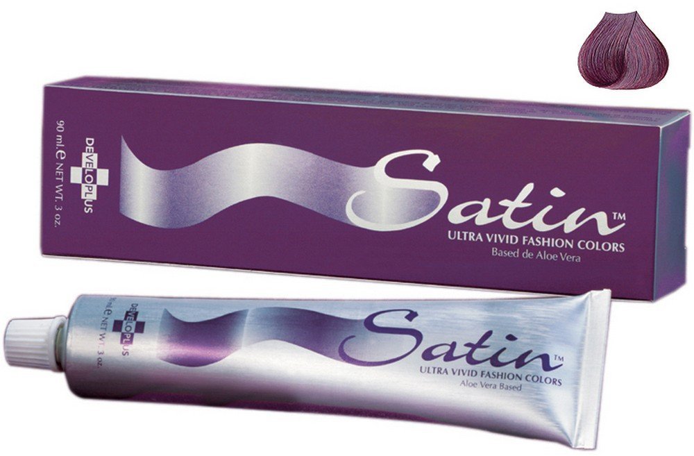 Satin Hair Color - Ultra Vivid Fashion Colors - 4V Beauty & Personal Care Satin