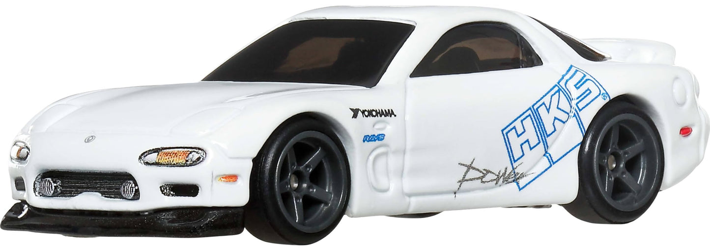 Hot Wheels Cars, Premium Fast & Furious 1:64 Scale Die-Cast Car for Collectors Inspired by Fast & Furious Movie Franchise