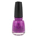 China Glaze Nail Polish, Plur-ple 1395 Beauty & Personal Care China Glaze