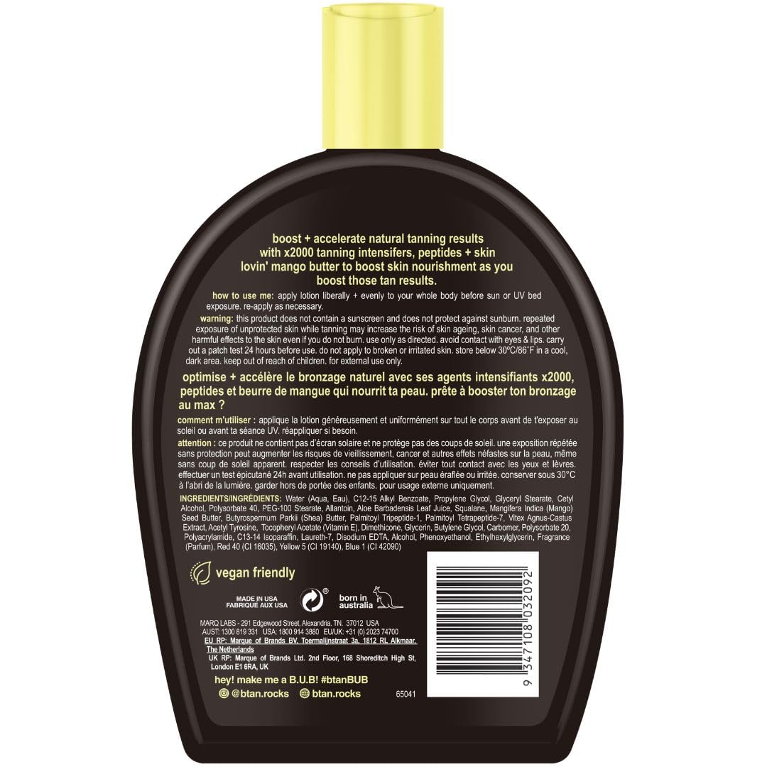 b.tan Tanning Oil & UV Tan Bed Lotion Kit | Best Dark Sun Tanner Bundle - Fast, Tinted, Indoor Outdoor Browning Accelerator Cream & Dark Bronzing Beauty and Personal Care B.TAN