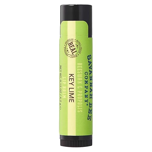 Savannah Bee Company Lip Balm - Lip Moisturizer for Chapped Lips - Hydrating Lip Balm with Pure Honey