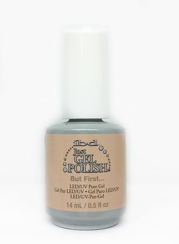 IBD Just Gel Nail Polish, But First, 0.5 Fluid Ounce Beauty & Personal Care IBD