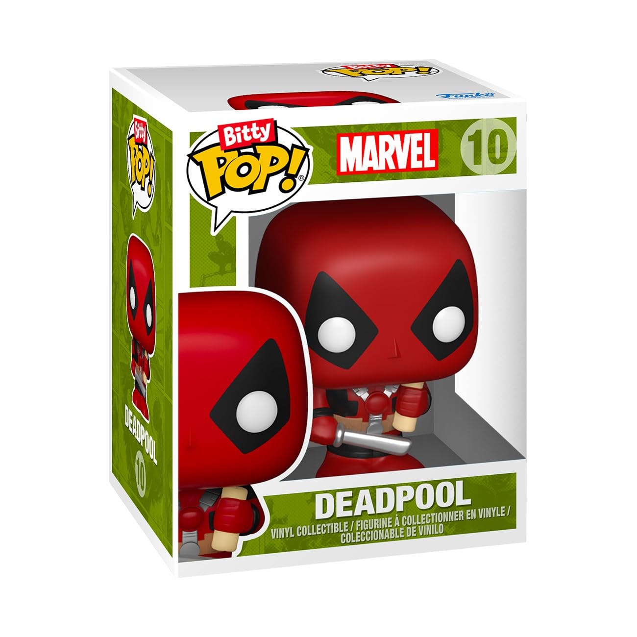 Funko Pop Bitty Ride: Marvel - Deadpool with Chimichanga Truck - Collectable Vinyl Figure - Gift Idea - Official Merchandise - Toys for Kids & Adults…