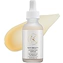 Katz Beauty Hydrating Serum with Hyaluronic Acid & Resveratrol - Plumping Face Serum for Dry, Sensitive Skin, Moisturizing Glow for Women & Men, 1 fl