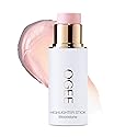 Ogee Sculpted Face Stick (MOONSTONE - ULTRAVIOLET SHEEN) Certified Organic Highlighter Makeup - Multi-Use Glow Highlighter Stick
