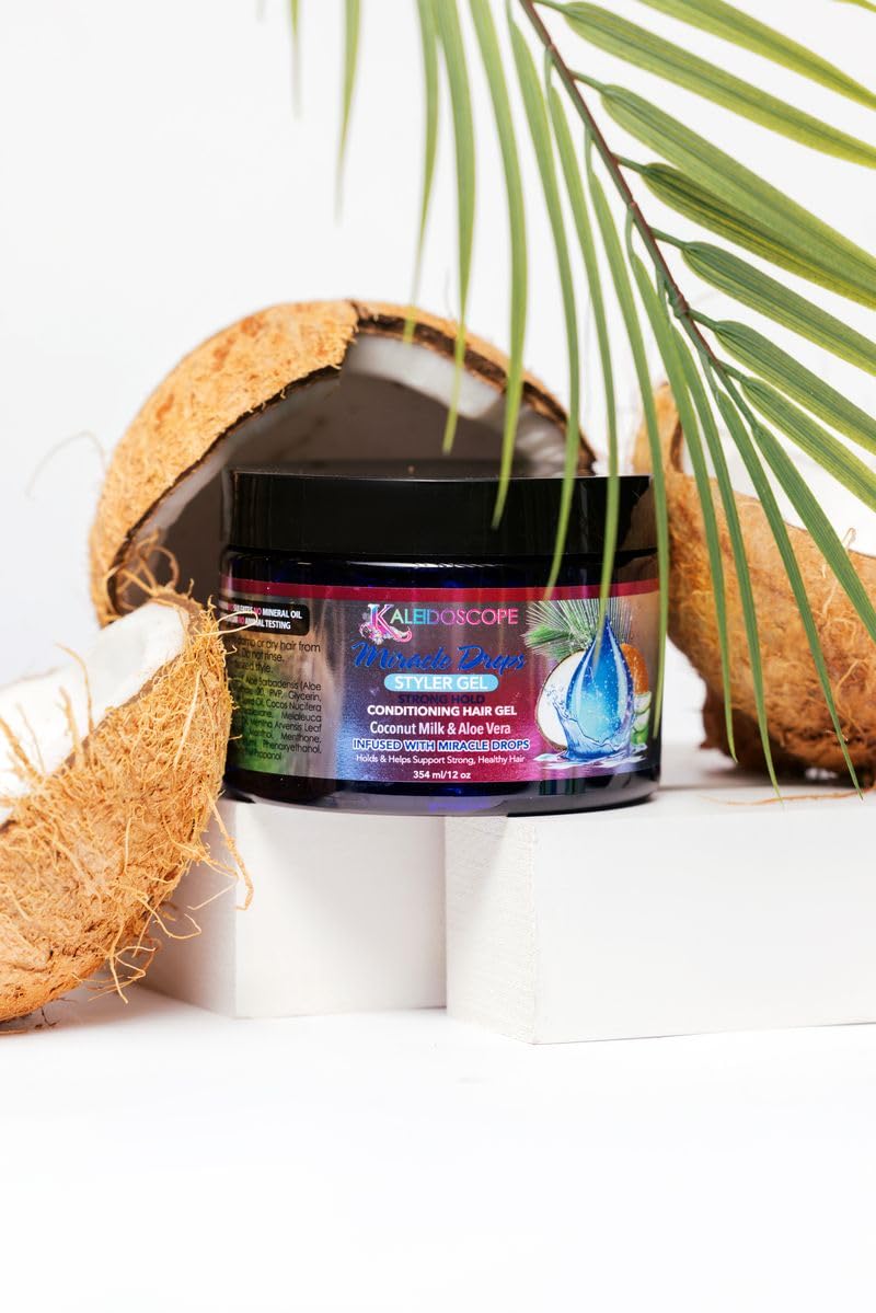 KALEIDOSCOPE MIRACLE DROPS Styler Gel 12 oz