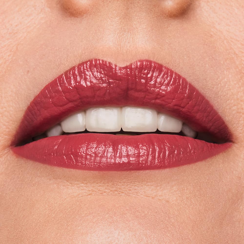 Estée Lauder Pure Color Long Lasting Cream Lipstick for Women with Cream Finish | Plumping & Nourishing 0.12 Ounce, Refill, 420 Rebellious Rose