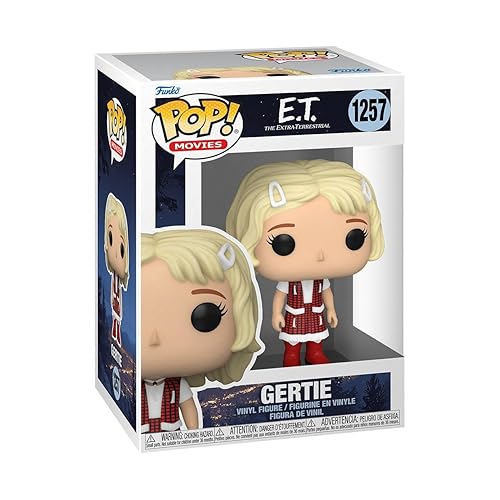 Funko Pop! Movies: E.T. the Extra-Terrestrial - Gertie, Multicolor, Classic Style