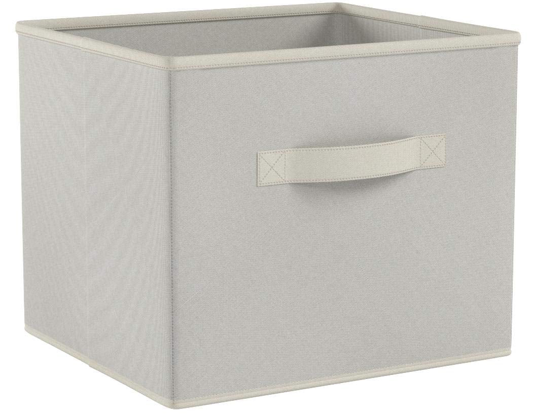 Winsome Fabric Capri Foldable Basket, Beige, 6/Pack (82611)
