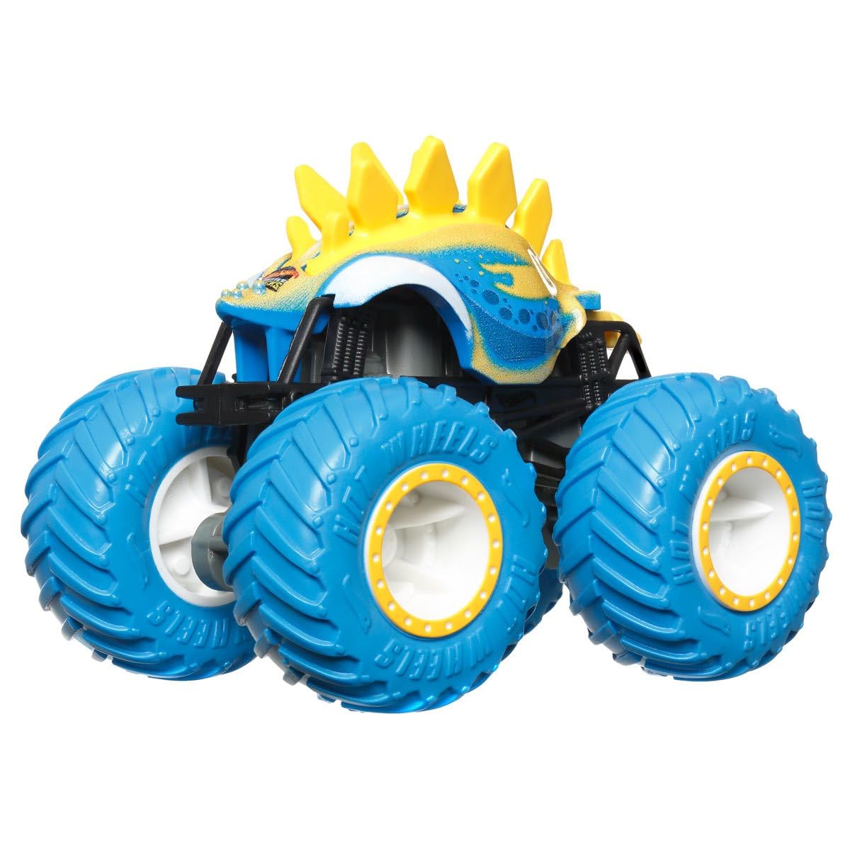 Hot Wheels Monster Trucks Motosaurus (Yellow/Blue)
