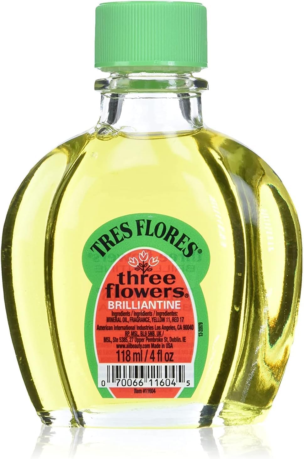 Three Flowers Brilliantine Liquid 4 oz (Pack of 12)