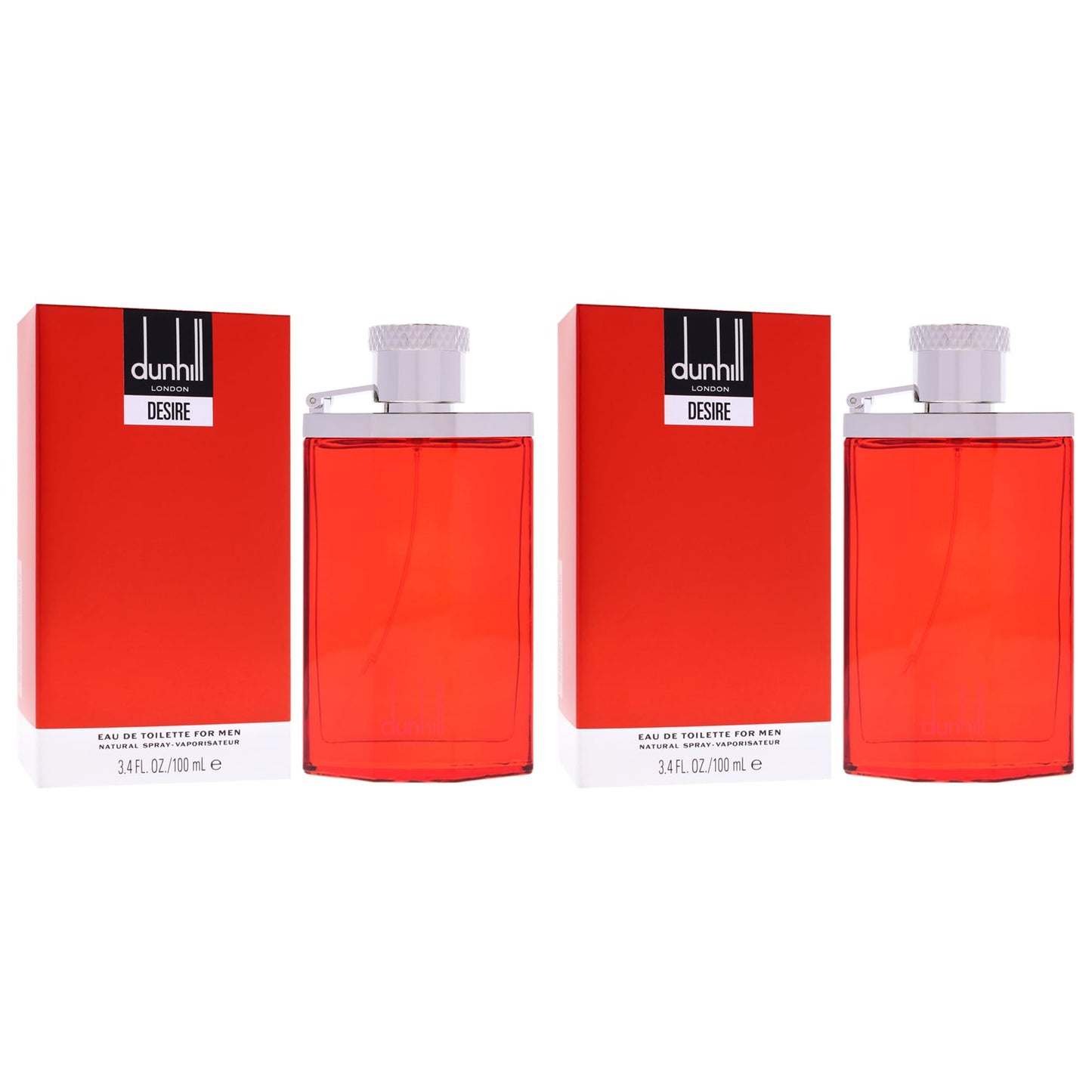 Alfred Dunhill Desire for Men - 3.4 oz EDT Spray - Pack of 2