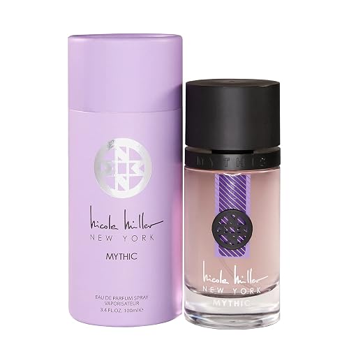 Nicole Miller NY Legends – Mythic – Eau De Parfum Spray for Women – Warm, Spicy & Floral Woman’s Fragrance – Earthy & Feminine Long Lasting