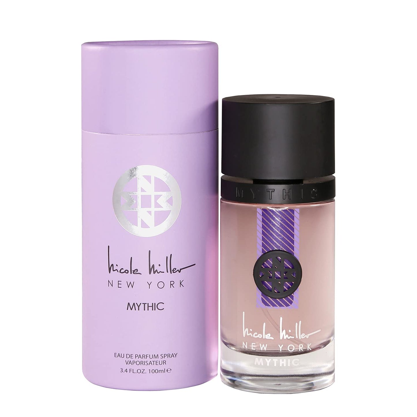 Nicole Miller NY Legends – Mythic – Eau De Parfum Spray for Women – Warm, Spicy & Floral Woman’s Fragrance – Earthy & Feminine Long Lasting