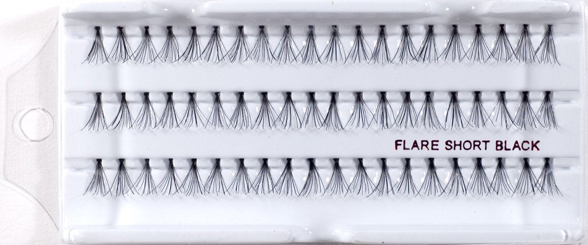6packs Eyelashes - Flare Short by Christina
