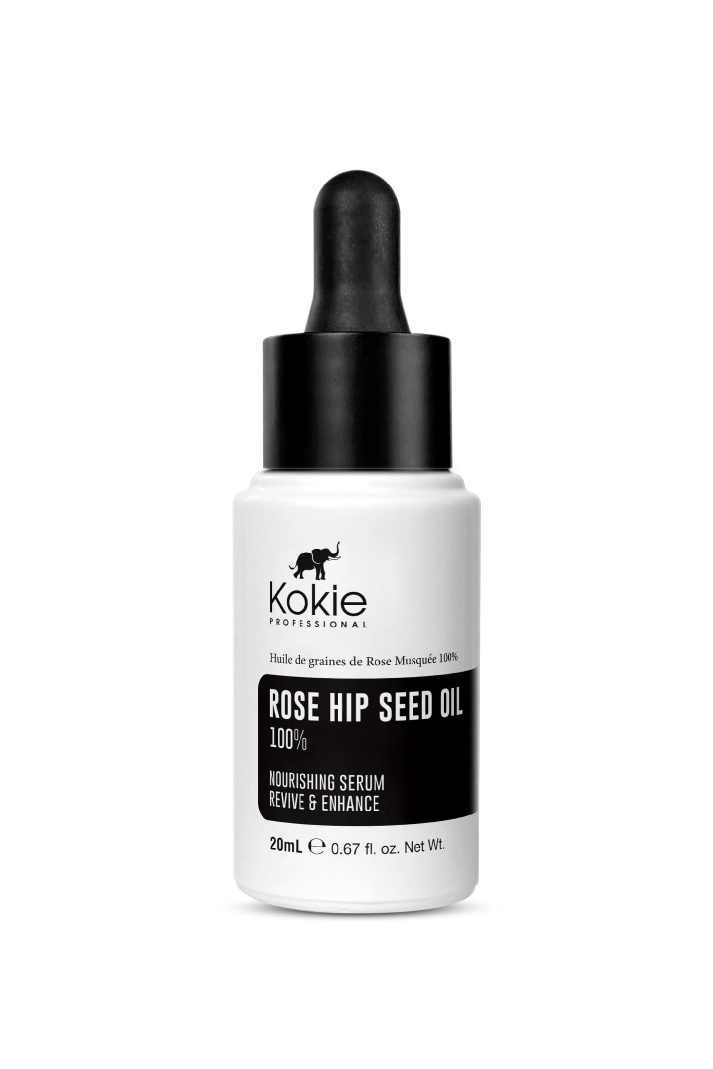 Kokie Rose Hip Seed Oil 100% Serum Beauty & Personal Care Kokie
