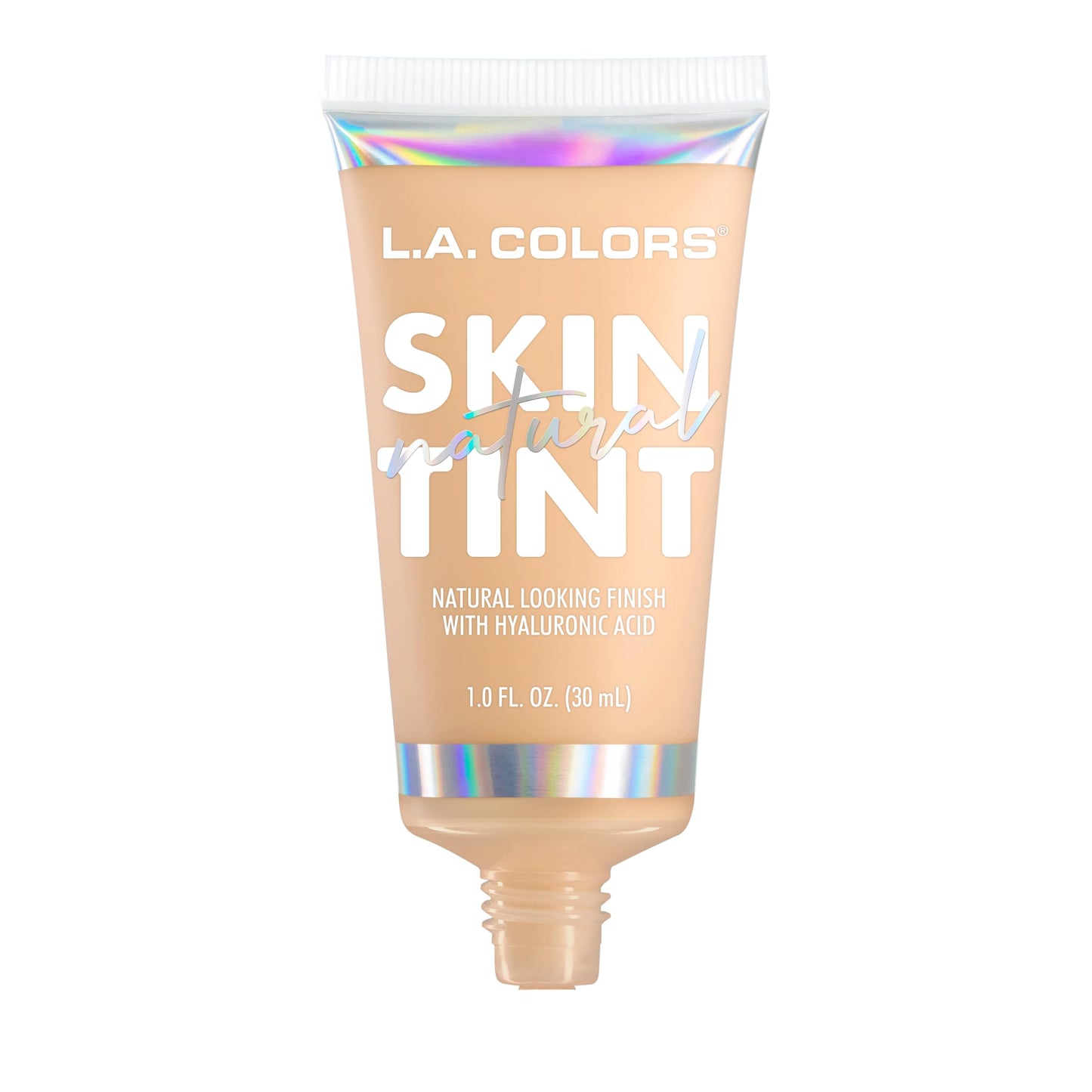 L.A. COLORS Natural Skin Tint Foundation, Creamy Nude CLM414