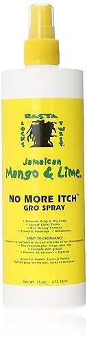 Jamaican Mango No More Itch Gro Spray, 16 Ounce