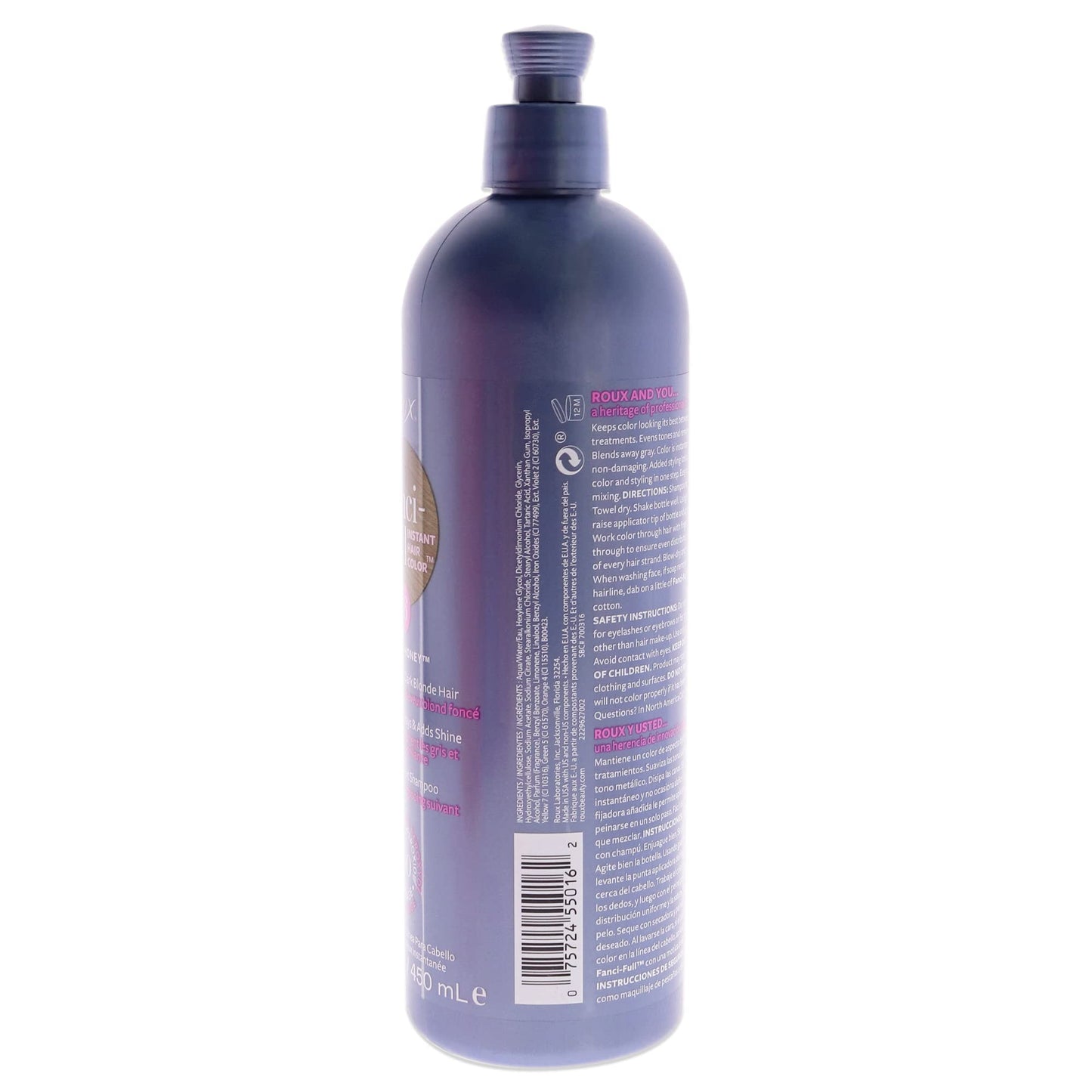 Roux Fanci-Full Instant Hair Color, #16 Hidden Honey, 15.2 Fl Oz