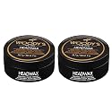 Woody's Headwax Hair Styling Pomade for Men, Natural Beeswax, High Shine, Flexible Hold, Non-Sticky, Moldable Men’S Hair Wax for All Hair Types, 2 Oz