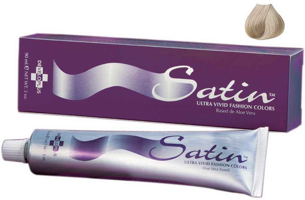 Satin Hair Color Natural Series, Very Light Blonde 9N, 3.0 Ounce
