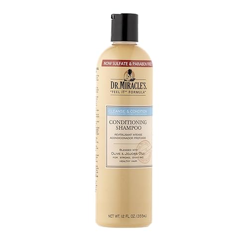 Dr. Miracles Cleanse & Condition Shampoo 12oz (6 Pack)