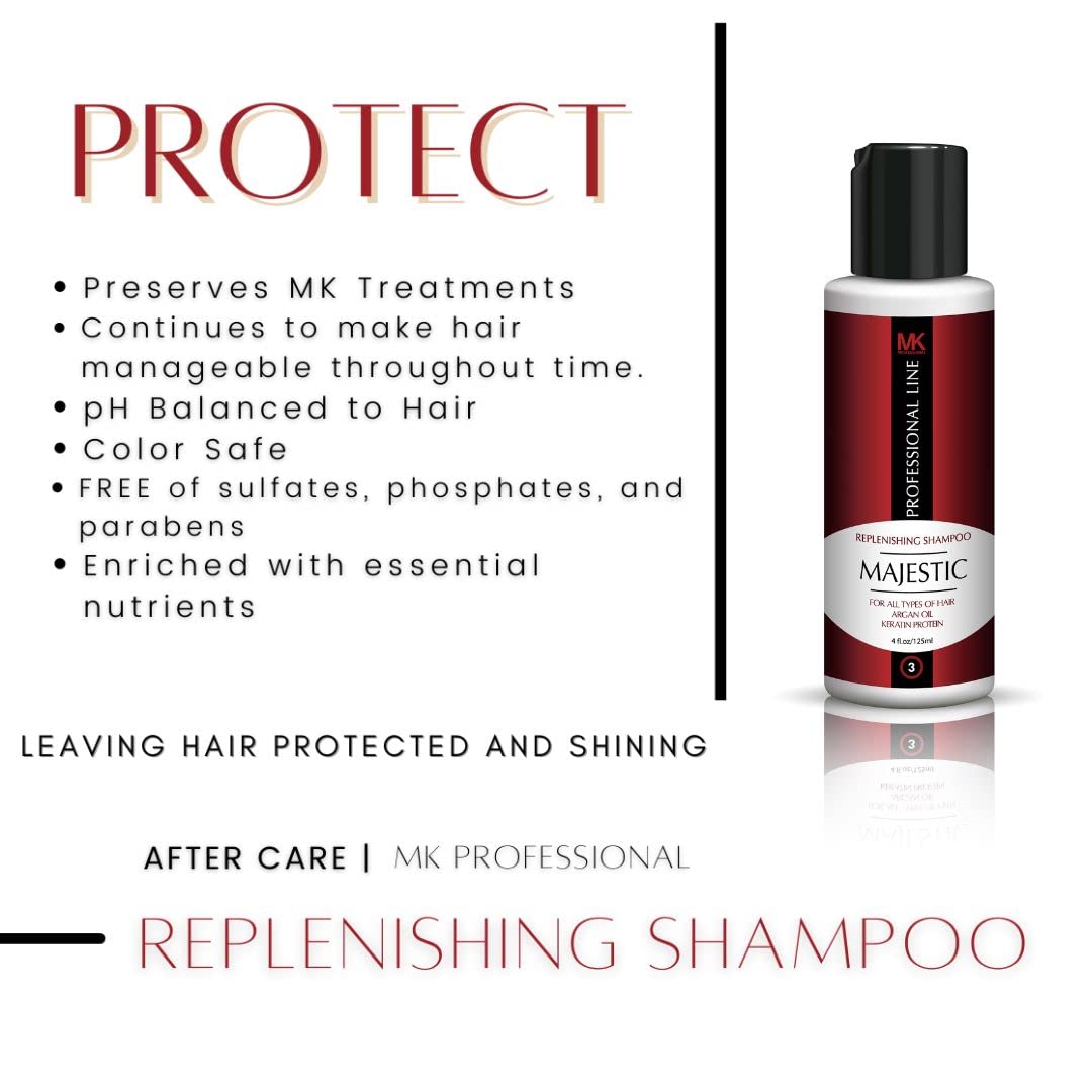 Majestic Hair Protein Therapy 125ml(4oz) - Formaldehyde Free - Complete KIT
