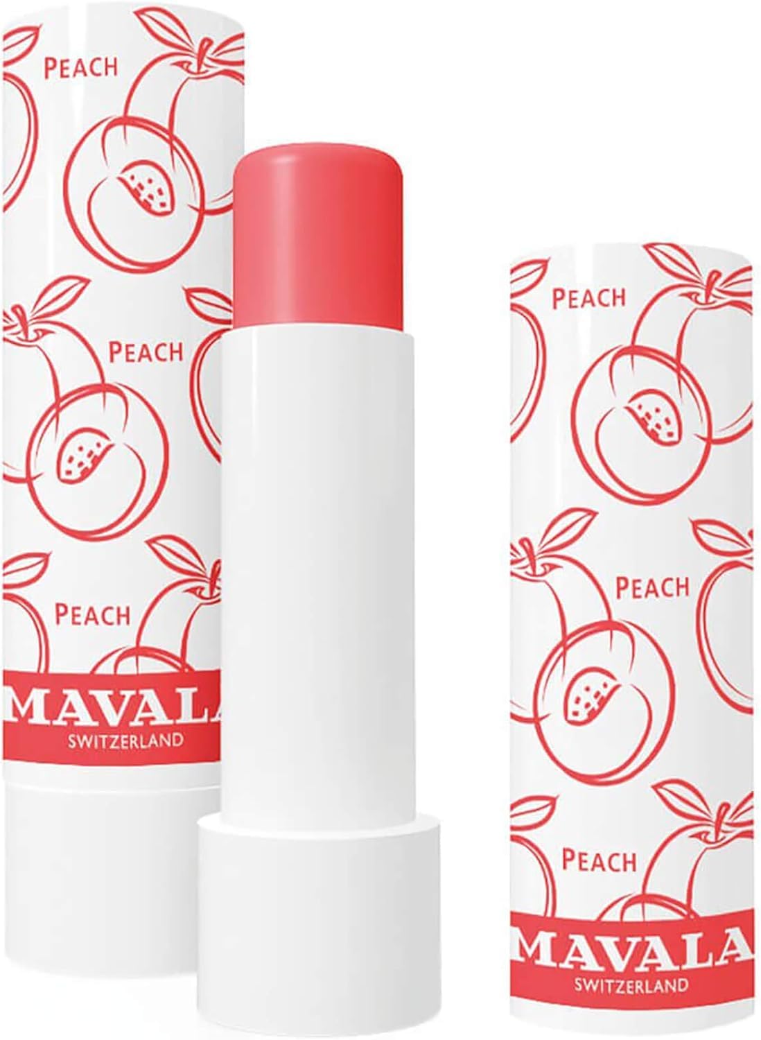 Mavala Tinted Lip Balm Peach, 0.15 Fl Oz Beauty and Personal Care MAVALA