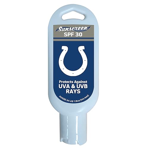 FANMATS 34666 Indianapolis Colts 1.5oz SPF 30 Sunscreen