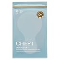 SiO Beauty ChestLift - Wrinkle-Smoothing, Medical-Grade Silicone Patches for Chest Fine Lines - Reusable Up to 10x - Cruelty-Free