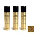 My Secret Correctives Root Touch-Up Spray - 2oz each - 3 Cans - LIGHT BROWN