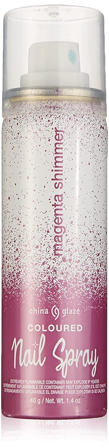 Nail Spray Nail Polish, Magenta Shimmer, 1.4 Fluid Ounce Beauty & Personal Care China Glaze