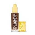 Kosas Revealer Skin-Improving Foundation with SPF 25 Protection -Hydrate, Brighten, Soothe, Plump, Protect Skin - Smoothing Texture, Natural Finish