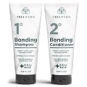 Tree of Life Beauty Bonding Shampoo and Conditioner Set - Hydrating, Strengthening Bond Repair Shampoo and Conditioner with Coconut Oil, Biotin