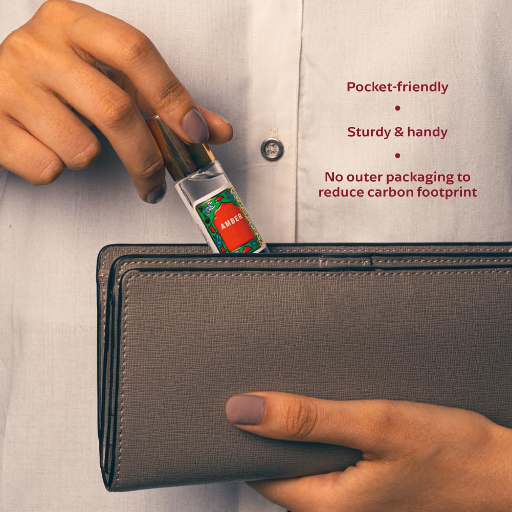 Nemat Amber Perfume Oil, 10 ML